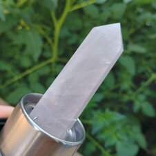 Termo de cuarzo rosa